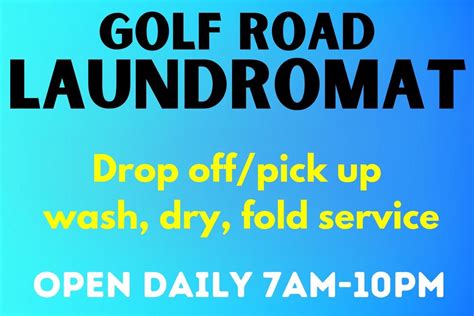 Golf road laundromat. Things To Know About Golf road laundromat. 